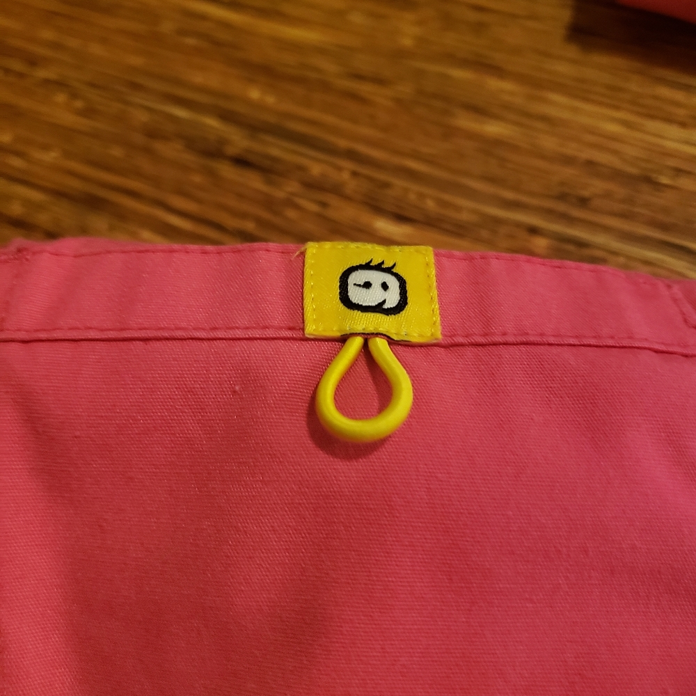 Pink Scrub set